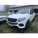 Легковий автомобіль марки MERCEDES-BENZ, модель GLE 350, 2016 року випуску, VIN-4JGDA5HB5HA828502, номерний знак KE6861AH
