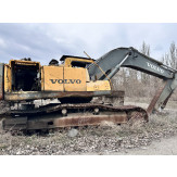 Екскаватор  гусеничний марки VOLVO EC290BLC,реєстраційний номер 22499ВН, 2010 року виготовлення, VIN:VCEC290BE00018815, двигун №11131434