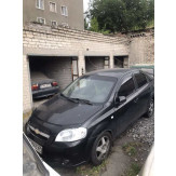 Легковий автомобіль марки CHEVROLET AVEO державний номерний знак AE1943XC, рік виробництва 2006,номер кузова: KL1SF69YE7B076091,чорного кольору