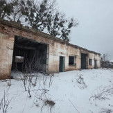 База автотранспортного парку,  загальною площею 2416,50 кв.м.,на зем. ділянка К/Н: 3225510100:08:023:0049, заг. пл. 2,3486 га, адреса: Київська обл., м. Яготин, вул. Олеся Олександра, 88