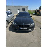 Транспортний засіб марка: BMW, модель: 528XI, реєстраційний номер КА4855ЕС, VIN/номер шасі (кузова, рами): WBA5A7C58ED619784, рік виробництва: 2014, колір: чорний