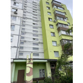 1/2 частка однокімнатної квартири № 160, загальною площею 37,2 кв.м., що розташована за адресою: м. Київ, вул. Йорданська, буд.7