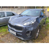 Автомобіль марки KIA, модель SPORTAGE, номер державної реєстрації АХ3993ЕХ, VIN/номер шасі (кузова, рами): U5YPG815AHL389781, рік виробництва 2017, колір сірий