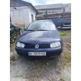 Легковий автомобіль VOLKSWAGEN GOLF, ДНЗ ВІ8349ЕЕ, 2002 р.в., синього кольору, кузов № WVWZZZ1JZ2W174086