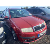 Транспортний засіб марки SKODA, модель: FABIA, категорія: ЛЕГКОВИЙ, реєстраційний номер AC5866HO, VIN/номер шасі (кузова,рами): TMBHC26Y264623754, Рік виробництва ТЗ: 2006, Колір ТЗ: ЧЕРВОНИЙ.