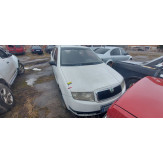 Колісний транспортний засіб Skoda Fabia (легковий седан), 2002 року випуску, реєстраційний номер ВЕ1263СН., колір білий, кузов № ТMBDB16Y233710633