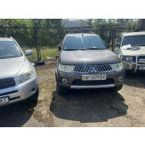 Транспортний засіб марки Mitsubishi, модель Pajero Sport, шасі (кузов, рама) MMCGYKH40BFZ02639, 2010 року ВИПУСКУ, ТИП - ЛЕГКОВИЙ, колір - СІРИЙ, державний номер АР9579ВХ