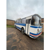 Загальний автобус-D ЛАЗ 695H, 2004 року випуску, держ. номер АМ4594ВІ, білого кольору, номер кузову Y8А695N0040176663