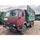 Вантажний автомобіль КАМАЗ, модель 5511, державний номер 15133СН, 1984 року випуску, колір червоний, VIN 5511173931