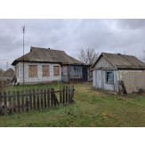 Житловий будинок, загальною площею 43,20 кв.м., житловою площею 17,40 кв.м., розташований за адресою : Черкаська обл., Черкаський р., с.Хацьки, вул.Забрід, будинок 21