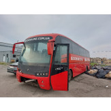 Колісний транспортний засіб: автобус SCANIA, модель: K124 EB4, реєстраційний номер СЕ6872СМ, VIN/номер шасі (кузова, рами): YS4K4X20001841059, колір: ЧЕРВОНИЙ