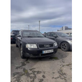 Транспортний засіб автомобіль марка AUDI, модель A6, 2002 року випуску, тип транспортного засобу: легковий, колір чорний, номер кузова: WAUZZZ4B72N088075, номер державної реєстрації: СА5046НР