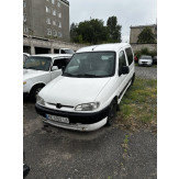 Легковий автомобіль марки PEUGEOT PARTNER державний номерний знак АЕ5103ІА, рік виробництва 2000, VIN VF35BWJZE60307369,Номер кузова:VF35BWJZE60307369,білого кольору