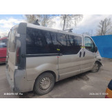 Легковий автомобіль марки RENAULT, модель: TRAFIC, колір: СІРИЙ, рік виробництва: 2004, номерний знак BM8107EB, номер кузова: VF1FLBCA65Y076299