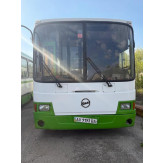 Автобус ЛИАЗ 5256, реєстраційний номер АХ9193ВА, VIN/номер шасі (кузова, рами): XTY52563570018955 колір: БІЛИЙ, рік виробництва: 2007