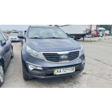 Автомобіль марки KIA, модель SPORTAGE, номер шасі (кузова, рами) U5YPC813DDL367232, 2013 року випуску, реєстраційний номер АА7271ОВ