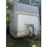 Напівпричіп, марки SCHMITZ, модель:SPR 24, реєстраційний номер АЕ2802ХК, VIN: WSM00000003057433, 2007 року випуска, колір сірий