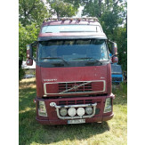 Автомобіль вантажний, марки VOLVO, модель:FH 13.440, реєстраційний номер АЕ0936ІР, VIN/номер шасі (кузова, рами): YV2AS02A57B467116, колір: червоний, рік виробництва: 2007