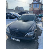 Легковий автомобіль MERCEDES-BENZ, модель 320S, державний номер BI6649IE, 2000 року випуску, колір чорний, VIN WDB2200651A167878