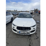 Транспортний засіб: марка MASERATI, модель: LEVANTE, VIN: ZN6TU61B00X234233, номер кузова: ZN6TU61B00X234233, 2016 р.в., колір білий, днз АА8088РМ