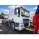 Транспортний засіб DAF, модель – CF 85.410, рік виробництва 2011, VIN/номер шасі (кузова, рами): XLRTE85MC0E923220, ДНЗ: КА8913КТ, колір - білий