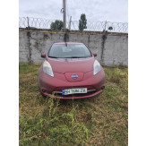 Автомобіль марки: NISSAN, модель: LEAF, категорія: ЛЕГКОВИЙ, колір: ЧЕРВОНИЙ, рік виробництва: 2013, номер кузова: 1N4AZ0CP5DC424531, державний номер BH1686ZA