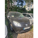 Колісний транспортний засіб легковий - В марки DACIA модель SANDERO, 2011 року випуску, чорного кольору, державний реєстраційний номер BC2502TI, VIN UU1BSDA1P44878758
