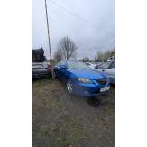 Легковий автомобіль марка: MAZDA, модель: FAMILIA, VIN: JMZBK127561295026, номерний знак: ВК6727АА, колір: синій, рік виробництва 2005