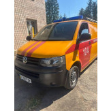 Вантажний автомобіль марки VOLKSWAGEN, моделі TRANSPORTER, ДНЗ АТ8079ВК, 2013 року випуску, VIN: WV1ZZZ7HZEH048578