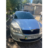Легковий автомобіль марки SKODA, моделі OCTAVIA A5, ДНЗ АТ7800ВН, 2012 року випуску, VIN: TMBCK41Z1DB153072