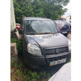 Майно конфісковане за рішенням суду: легковий автомобіль Fiat Doblo Panorama 2010 р.в. сірого кольору, ДНЗ СВ1066АТ, номер кузова ZFA22300005726420