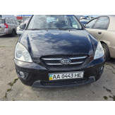 Транспортний засіб KIA CARENS 1.8, реєстраційний номер АА0443НЕ, VIN/номер шасі (кузова, рами): KNEFG52138K181322, колір: чорний, рік виробництва: 2008.