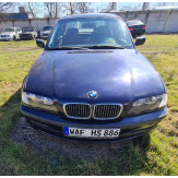 Транспортний засіб марки BMW, модель 325, реєстраційний номер WAFHS886, № кузова: WBAAV310X0FX02309, 2001 року випуску 