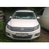 Легковий автомобіль VOLKSWAGEN TIGUAN , АХ5880СМ, 2011р.в., кузов №WVGZZZ5NZCW512498