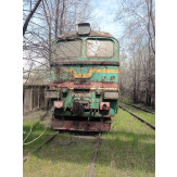 Тепловоз маневровий № 0028 М62УП, інвентарний номер 11458