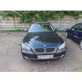 Автомобіль BMW 530XD, 2008 року випуску, чорного кольору, реєстраційний номер СВ9911ВО, VIN/номер шасі (кузова, рами): WBAPY71040C024540