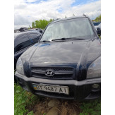 Автомобіль марки HYUNDAI, модель TUCSON, 2008 року випуску, реєстраційний номер ВТ9487АІ, чорного кольору, VIN: Y6LJN81VP8L203894, номер кузова: KMHJN81VP8U887328