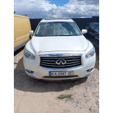 Автомобіль марки INFINITI, модель QX60, 2014 року випуску, реєстраційний номер КА2087ІЕ, білого кольору, VIN: 5N1AL0MM9EC544796