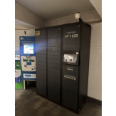 Автоматизовані поштові станції (поштомати) Qub Smart/Qub Base у кількості 8 одиниць, б/в