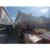 Спеціалізований напівпричіп Н/ПР-самоскид, марки BODEX, модель: KIS 3WS,  2021 року випуску, колір: СІРИЙ, шасі №SVSK1S000MS000246, державний номерний знак АА0952XF