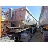 Спеціалізований напівпричіп Н/ПР-самоскид, марки BODEX, модель: KIS 3WS,  2021 року випуску, колір: СІРИЙ, шасі №SVSK1S000MS000522, державний номерний знак АА0979XF