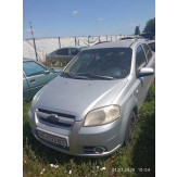 Легковий автомобіль марка CHEVROLET, модель AVEO, колір сірий, 2007 року випуску, VIN: Y6DTC58U47Y064339, номер кузова: LSGTC58U47Y064339, ДНЗ: АЕ6123ВТ