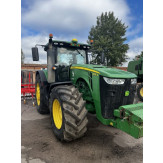 Трактор колісний, марка JOHN DEERE 8335 R, рік випуску 2017, заводський номер IRW8335RKHP120263, реєстраційний номер 48854АЕ