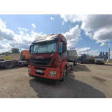 Автомобіль спеціалізований вантажний сідловий тягач, марки: IVECO, модель: STRALIS AS440S46T/P, державний реєстраційний номер KA3596СС, VIN/номер шасі (кузова, рами): WJMM1VTH40C285427, колір: ЧЕРВОНИЙ, рік виробництва: 2013