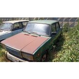 ВАЗ 2107, ДНЗ Х956МО190, 1997 року випуску, кузов № ХТА210700W1102032, колір зелений