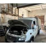Автомобіль вантажний малотоннажний бортовий тентований, марки ГАЗ 330232-288, 2011 року випуску, д/н ВН8449ЕА, білого кольору, VIN: Х96330232В0721452, номер кузова 330230В0133095