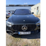 Транспортний засіб: марки MERCEDES-BENZ, модель S 580, шасі (кузов, рама) W1K6G7GBXPA177543, 2022 року випуску, тип легковий седан, колір - чорний, державний номер АI7917ТH змінено на DI4963AI