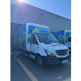 Вантажний-спеціалізований / FREIGHT-SPECIAL фургон ізотермічний-С, марка АМ, модель ASMBSP, 2018 р.в., VIN: Y79ASMBSPJ0A69695, Номер шасі: WDB9061531N770843, колір: білий, ДНЗ: ВН0847ОЕ