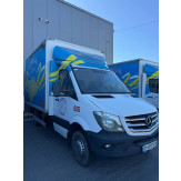Вантажний-спеціалізований / FREIGHT-SPECIAL фургон ізотермічний-С, марка АМ, модель ASMBSP, 2018 року випуску, VIN: Y79ASMBSPJ0A69693, Номер шасі: WDB9061531N770840, колір: білий, ДНЗ: ВН0929ОЕ
