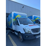 Вантажний-спеціалізований / FREIGHT-SPECIAL фургон ізотермічний-С, марка АМ, модель ASMBSP, 2018 року випуску, VIN: Y79ASMBSPJ0A69681, номер шасі: WDB9061531N770681, колір: білий, ДНЗ: ВН0923ОЕ